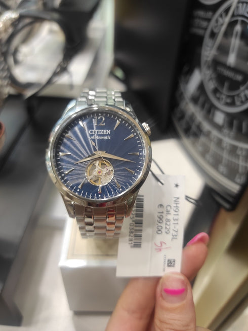 Orologio Citizen Automatic NH9131 - 73L Acciaio | Gioiellitosti.it